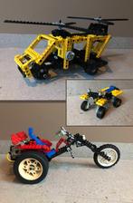 !Feestdagen!: Technic Lego set 8062+8826+8857 (evt. ook los), Ophalen of Verzenden, Gebruikt, Complete set, Lego