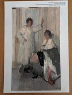 Isaac Israels persfoto Gemeentemuseum Den Haag 2002, Antiek en Kunst, Kunst | Tekeningen en Foto's, Verzenden