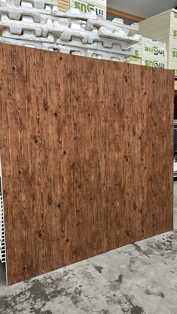 B-keus sandwichpaneel Falk1170WZ 40, Doe-het-zelf en Verbouw, Platen en Panelen, Zo goed als nieuw, Ophalen