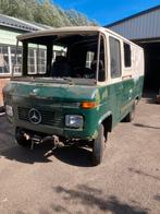 Mercedes 408 camper met werk uit 1973, schuifdeuren, rem los, Buscamper of Camperbus, Mercedes-Benz, Particulier, 4 tot 5 meter