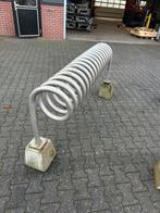 RVS Fietsenrek - Spiraal Design, Ophalen of Verzenden, Gebruikt
