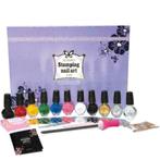 KONAD stamping nail art set A-SET, 29-delig stamping nailart, Ophalen of Verzenden