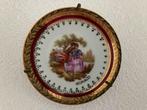 Vintage Goudeville Limoges Wandborden Fragonard, Ophalen