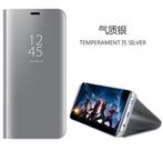 Clear View Stand Cover voor Samsung Galaxy J5 2017 _ Zilver, Verzenden, Nieuw, Overige modellen, Hoesje of Tasje
