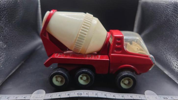 Vintage Japanse Betonmixer Blikken Speelgoed, Antiek en Kunst, Antiek | Speelgoed, Ophalen of Verzenden