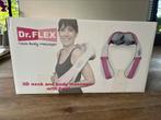 Dr. FLEX 3D neck-body massager, Apparaat, Ophalen of Verzenden, Zo goed als nieuw