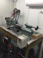 Schaublin 102 draaibank ,en wat extra, Doe-het-zelf en Verbouw, Draaibanken, Ophalen, Zo goed als nieuw, Metaaldraaibank