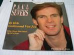 PAUL SEVERS IK HEB GEDROOMT VAN JOU - KLOP MAAR DRIE, Cd's en Dvd's, Verzenden, Zo goed als nieuw, Overige formaten, Levenslied of Smartlap