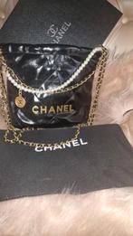 Chanel  tas, Ophalen of Verzenden, Zo goed als nieuw, Zwart, Schoudertasje