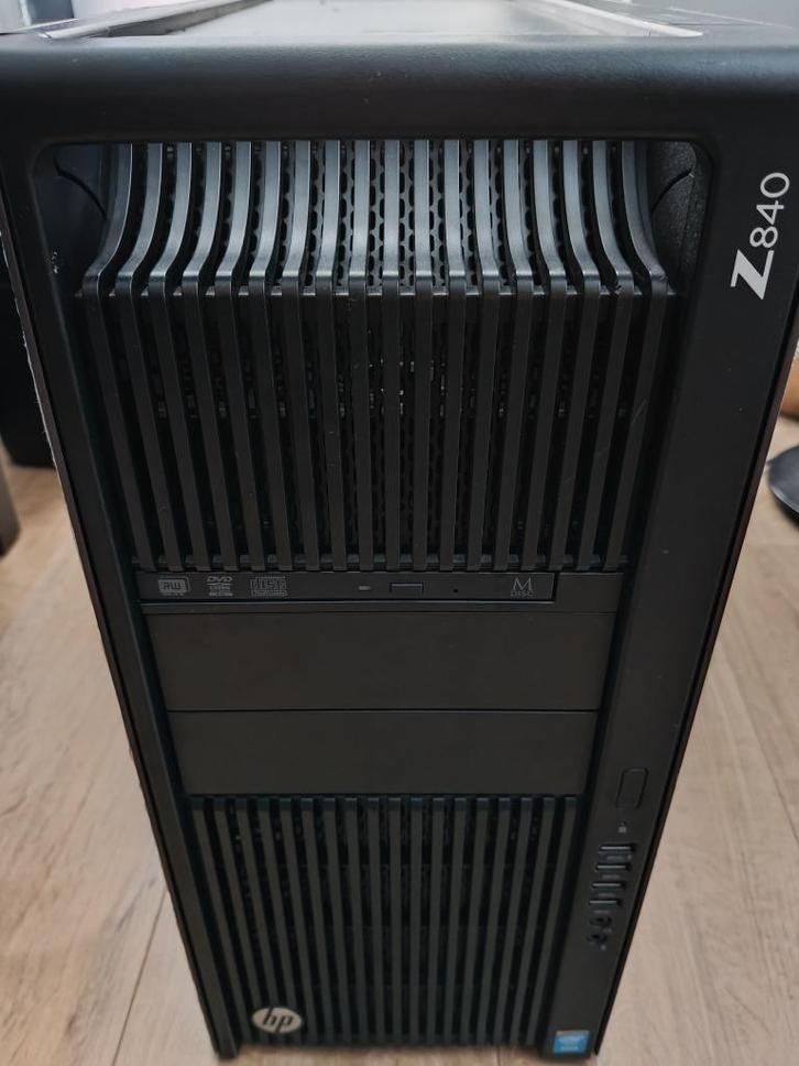 HP Z840 Workstation, Computers en Software, Servers, Gebruikt, 2 tot 3 Ghz, 128 GB, Ophalen