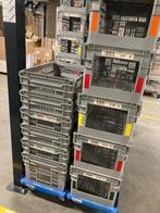 30 Kratten op 5 Dolly.s.   60/40/35, Doe-het-zelf en Verbouw, Transportwagens, 100 liter of meer, Ophalen, Zo goed als nieuw, Transportkar