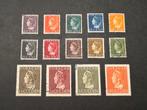 Curacao 1947 Kon Wilh Konijnenburg NVPH nr 168-181 gestemp, Postzegels en Munten, Verzenden, Gestempeld