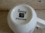 Servies, Jet (by Ter Steege), SEASONS, z.g.a.n., Ophalen of Verzenden, Zo goed als nieuw, Overige stijlen, Kop(pen) en/of Schotel(s)