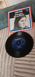 Single Lenny Kuhr - De Troubadour / Mais non, Monsieur, Cd's en Dvd's, Vinyl Singles, Gebruikt, 7 inch, Single, Ophalen of Verzenden