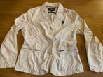 Blauer USA outdoor jasje mt L, Blauer, Wit, Ophalen of Verzenden, Zo goed als nieuw