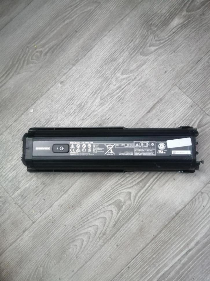 Shimano Steps BT-E8035 Fietsaccu (504Wh), Fietsen en Brommers, Fietsaccessoires | Fietsaccu's, Gebruikt, Ophalen of Verzenden