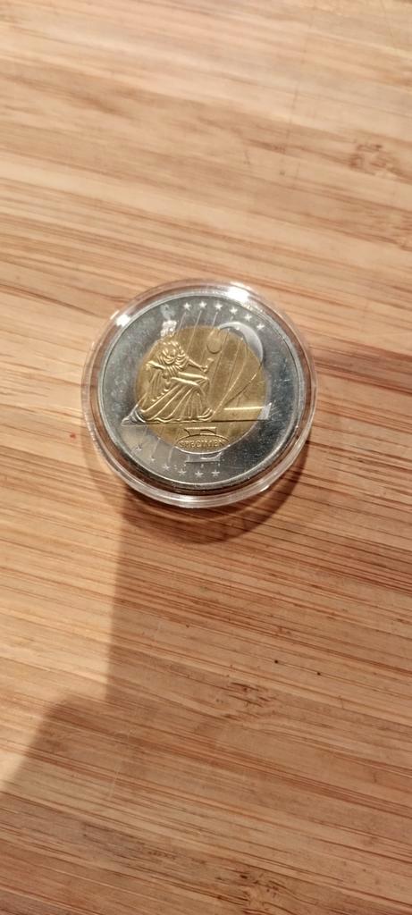 2 Euro Denemarken - Zeldzame Proefmunt, Postzegels en Munten, Munten | Nederland, Ophalen of Verzenden