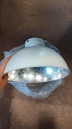 Plafondlamp wit met zilver Magna 30cm, Ophalen of Verzenden, Nieuw