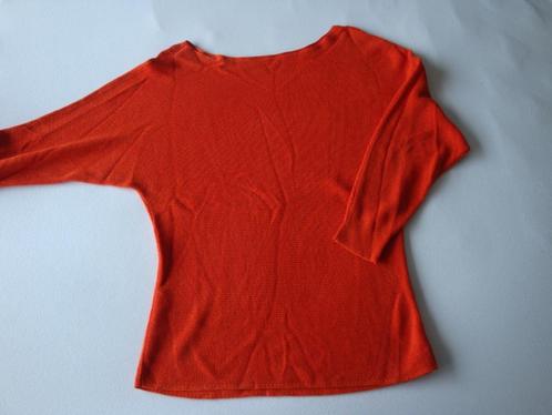 Oranje ESPRIT trui met vleermuis mouwen. Maat 38., Kleding | Dames, Truien en Vesten, Zo goed als nieuw, Maat 38/40 (M), Oranje