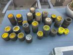 Vintage nitro autobanden 1/8 onroad jaren 70 80, Ophalen of Verzenden, Gebruikt, Nitro, Onderdeel