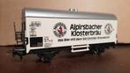 Märklin 4417 Koelwagon 'Alpirsbacher Klosterbräu' van de DB, Wisselstroom, Wagon, Ophalen of Verzenden, Zo goed als nieuw