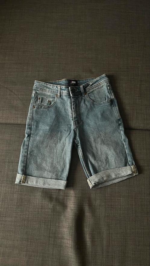 The Denim Project jeans shorts, Kleding | Heren, Spijkerbroeken en Jeans, Zo goed als nieuw, W32 (confectie 46) of kleiner, Blauw