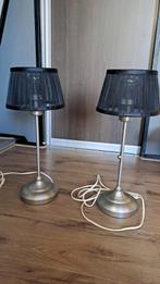 2 tafellampen, Huis en Inrichting, Lampen | Tafellampen, Ophalen, Minder dan 50 cm