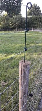 25 groene Koltec krulstaartisolatoren 60 cm, Dieren en Toebehoren, Stalling en Weidegang