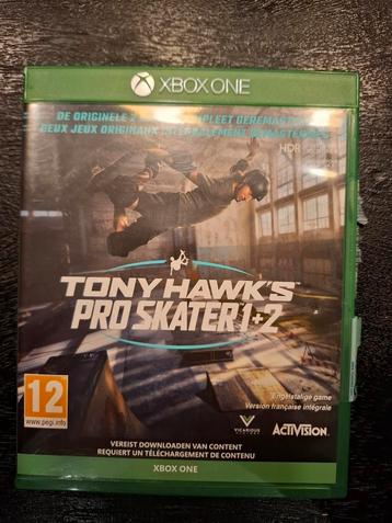Tony Hawk's Pro Skater 1 + 2 beschikbaar voor biedingen