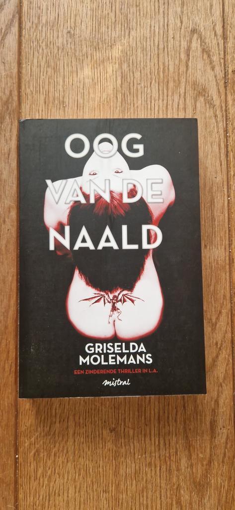 Griselda Molemans - Oog van de naald, Boeken, Thrillers, Nieuw, Ophalen of Verzenden