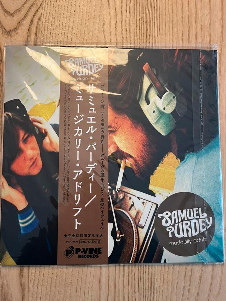 Samuel Purdey -Musically Adrift- Vinyl Nieuw (ongeopend), Cd's en Dvd's, Vinyl | Overige Vinyl, Nieuw in verpakking, Overige formaten