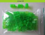 L620 LEGO *NIEUW* STEEN TRANSPARANT FEL GROEN 1x2 3065-108, Dalwagen 45b, 6669 CB Dodewaard, Lego, Nieuw, Ophalen of Verzenden