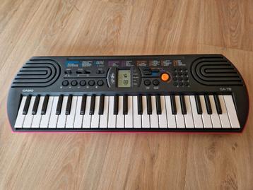 Casio SA-76 Keyboard in nieuwstaat beschikbaar voor biedingen