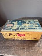 Coca cola blik, Verzamelen, Blikken, Ophalen of Verzenden, Gebruikt, Overige