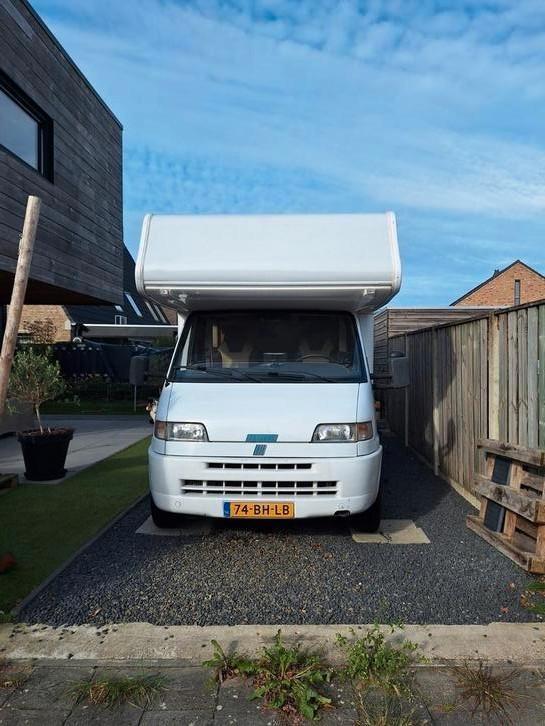Te koop Fiat Ducato, Caravans en Kamperen, Campers, Particulier, tot en met 6, Alkoof, Overige merken, Fiat, Diesel, Handgeschakeld
