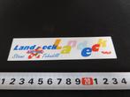 sticker oostenrijk tirol landeck stanz tobadill *, Verzamelen, Stickers, Ophalen, Zo goed als nieuw, Bedrijf of Vereniging