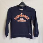 Stoere donker blauwe RETOUR sweater mt 9/10- 134/140., Verzenden, Trui of Vest, Zo goed als nieuw, Retour Jeans