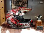 Motor cross helm maat XXL motor brommer helm scooter helm, Motoren, Pascalstraat 6 1704 RD Heerhugowaard, Offroadhelm, Dames, Ophalen of Verzenden