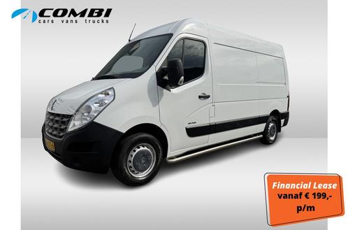 Renault Master T35 2.3 dCi L2H2 Eco Trekhaak/navi/airco/3 zi, Auto's, Bestelauto's, Bedrijf, Te koop, ABS, Airbags, Airconditioning