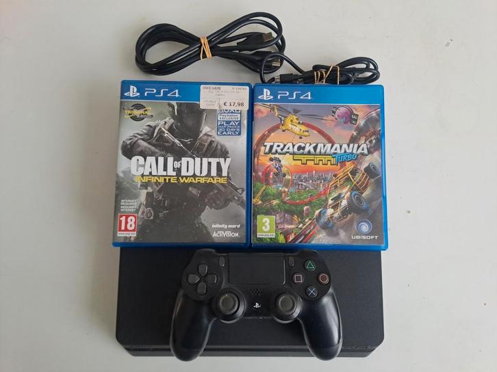 Sony Playstation 4 /1 TB geheugen, Spelcomputers en Games, Spelcomputers | Sony PlayStation 4, Zo goed als nieuw, Slim, 1 TB, Met 1 controller