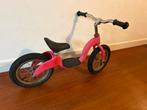 Roze loopfiets met luchtbanden, Ophalen, Gebruikt, Loopfiets