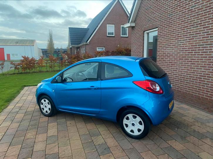 Ford Ka 1.2 perfect onderhouden! Nap airco, Auto's, Ford, Bedrijf, Ka, Benzine, B, Hatchback, Handgeschakeld, Origineel Nederlands