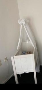 Mooie Wieg van Bopita met hemeltje, Kinderen en Baby's, Babywiegjes en Ledikanten, Ophalen, Zo goed als nieuw, Wieg