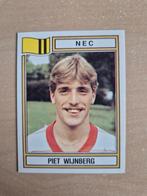 Panini Voetbal 83 Piet Wijnberg NEC, Verzamelen, Ophalen of Verzenden, Zo goed als nieuw, Overige binnenlandse clubs, Poster, Plaatje of Sticker