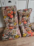 BESCHIKBAAR Vintage tuinstoel kussens jaren 70, Ophalen of Verzenden, Huis en Inrichting