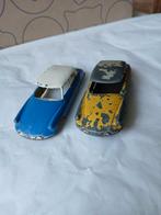 2x wrak van Citroën DS. Dinky toys, Hobby en Vrije tijd, Ophalen of Verzenden, Gebruikt, Auto, Dinky Toys