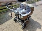 Duo of tweeling wandelwagen, Overige merken, Gebruikt, Combiwagen, Verstelbare duwstang