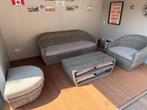Outdoor Sofa, Chair, and table, Overige materialen, Gebruikt, Hocker, Tuinset