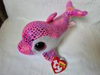 Nieuw Ty Beanie Boo Sparkles Dolfijn, Ophalen of Verzenden, Zo goed als nieuw, Overige typen