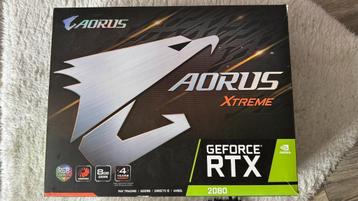 Gigabyte Aorus GeForce RTX 2080 Xtreme - Krachtige kaart beschikbaar voor biedingen